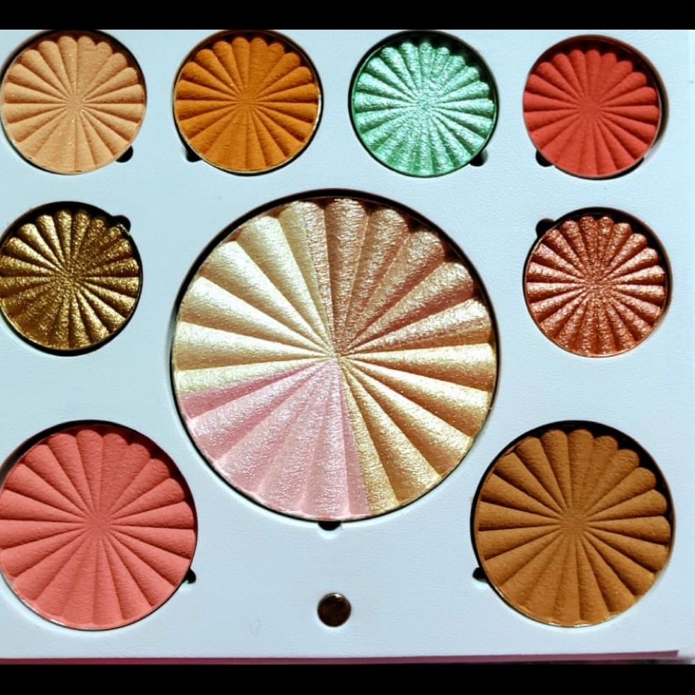 BNIB OFRA Cosmetics Good To Go Palette